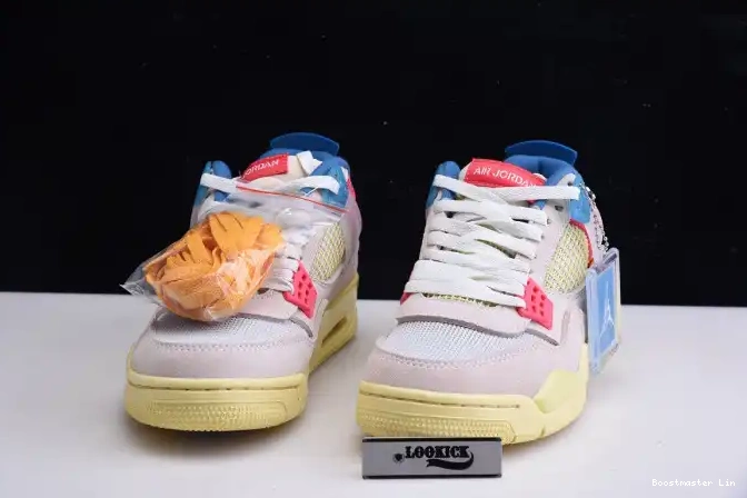 Bmlin Retro 4 Ice Air Union DC9533-800 Jordan Guava 0604